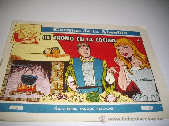 Tebeos: CUENTOS DE LA ABUELITA - Foto 1