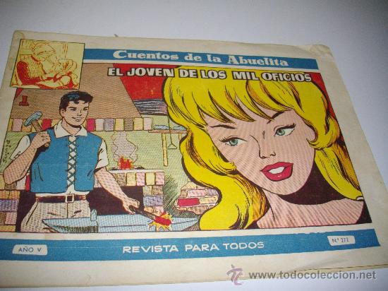 Tebeos: CUENTOS DE LA ABUELITA - Foto 1