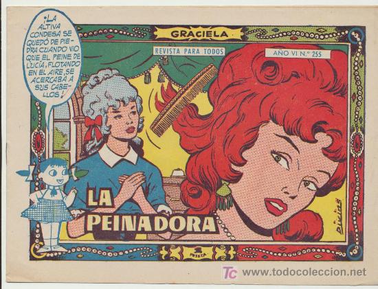 Tebeos: Graciela n&ordm; 255. SIN ABRIR - Foto 1