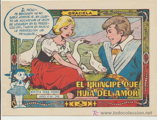 Tebeos: Graciela n&ordm; 248. &iexcl;IMPECABLE! - Foto 1