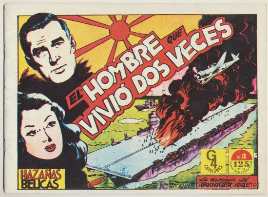 Tebeos: Haza&ntilde;as B&eacute;licas n&ordm; 3. Ediciones G4. - Foto 1