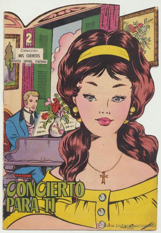 Tebeos: Mis Cuentos n&ordm; 337.Troquelado. - Foto 1