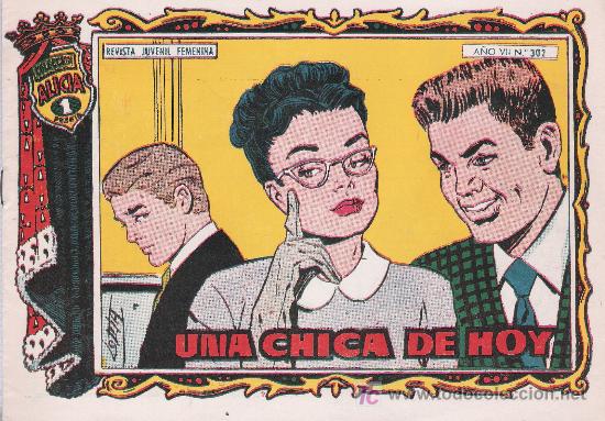 Tebeos: Alicia n&ordm; 302. Toray. &iexcl;IMPECABLE! - Foto 1