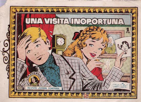 Tebeos: Azucena n&ordm; 485. Toray. - Foto 1