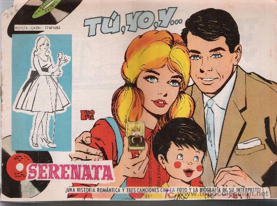 Tebeos: Serenata n&ordm; 206 - Foto 1