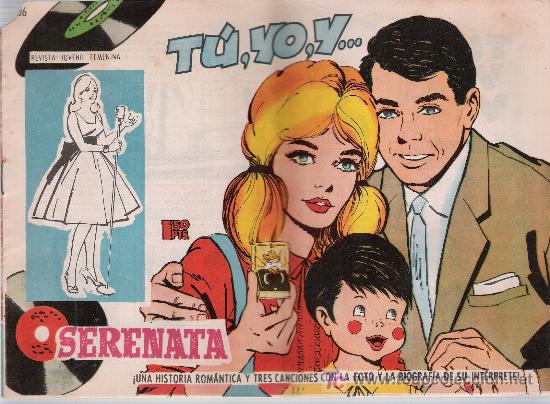 Tebeos: Serenata n&ordm; 206 - Foto 1