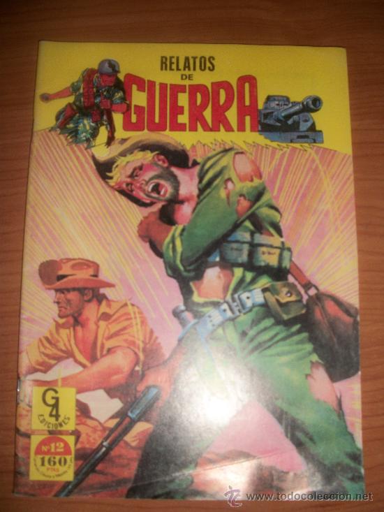 Tebeos: RELATOS DE GUERRA N&ordm; 12 - EDICIONES G 4 (TORAY) - Foto 1