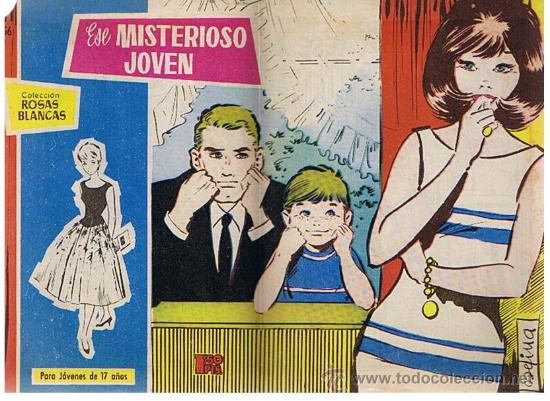 Tebeos: Rosas Blancas n&ordm; 256. - Foto 1