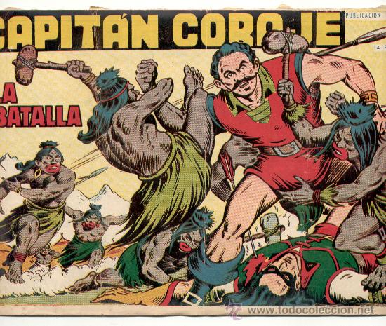 Tebeos: CAPIT&Aacute;N CORAJE - N&ordm; 18 - &rdquo;LA BATALLA&rdquo; - TORAY - ORIGINAL.. - Foto 1