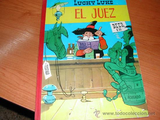 Tebeos: LUCKY LUKE EL JUEZ. EDICIONES TORAY. A&Ntilde;O 1969. C 3866 - Foto 1
