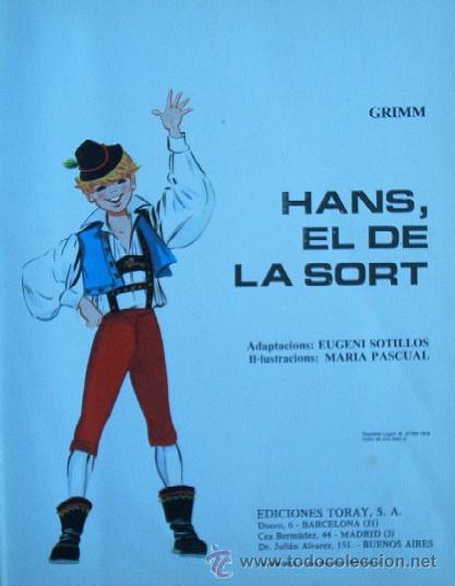 Tebeos: HANS EL DE LA SORT - GRIMM - Foto 3