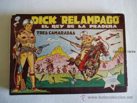 Tebeos: Dick Rel&aacute;mpago - Colecci&oacute;n completa 28 ejemplares - Toray - Foto 1