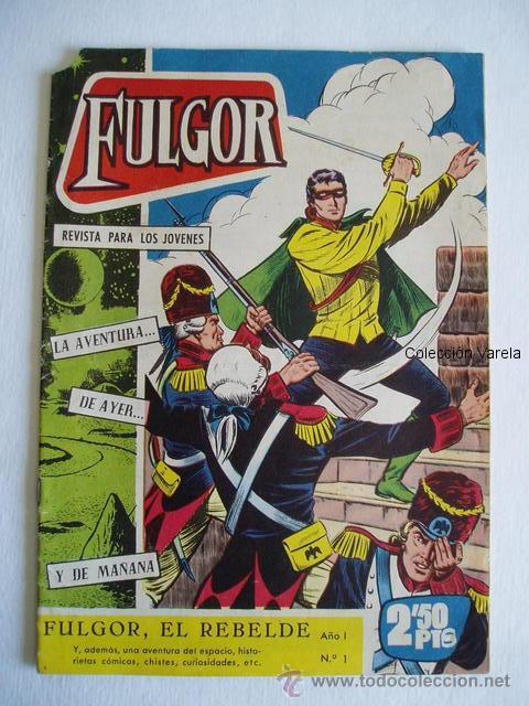 Tebeos: Fulgor - Colecci&oacute;n completa 1 a 20 - Toray 1961 - Foto 1