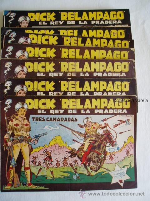 Tebeos: Dick Rel&aacute;mpago - Colecci&oacute;n completa 28 ejemplares - Toray - Foto 2
