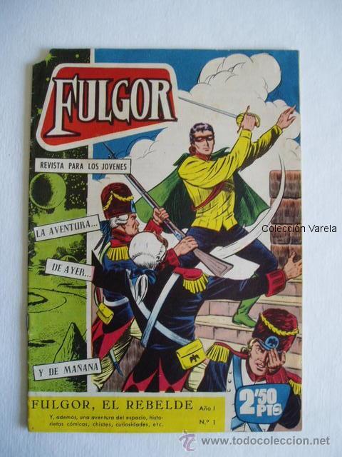 Tebeos: Fulgor - Colecci&oacute;n completa 1 a 20 - Toray 1961 - Foto 3