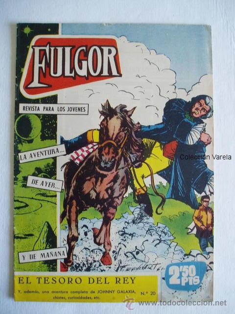 Tebeos: Fulgor - Colecci&oacute;n completa 1 a 20 - Toray 1961 - Foto 2