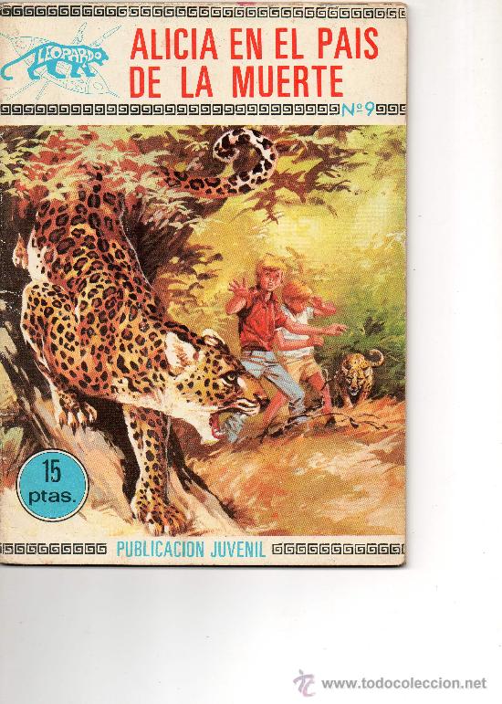 Tebeos: LEOPARDO    N&ordm; 9      TORAY - Foto 1