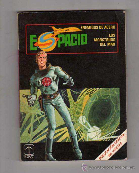Tebeos: (M-1) ESPACIO, EDICIONES TORAY NUM 8 , 1982 - Foto 1