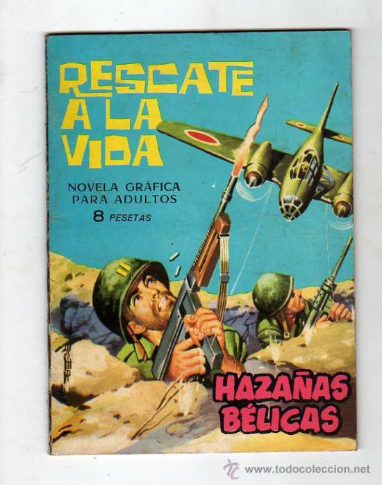 Tebeos: (M-4) HAZA&Ntilde;AS BELICAS , NUM. 95 - EDICIONES TORAY - 1965 - Foto 1