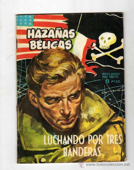 Tebeos: (M-4) HAZA&Ntilde;AS BELICAS , NUM. 69 - EDICIONES TORAY - 1964 - Foto 1