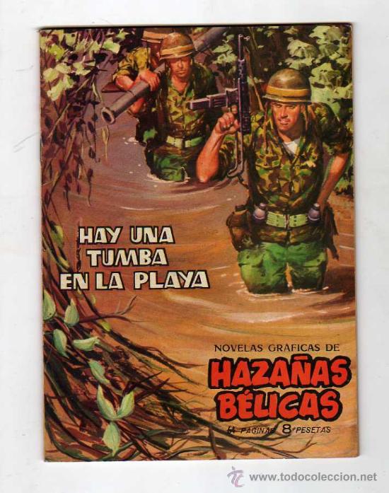 Tebeos: (M-4) HAZA&Ntilde;AS BELICAS , NUM. 30 - EDICIONES TORAY - 1962 - Foto 1