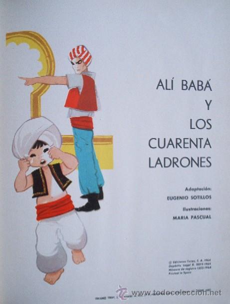 Tebeos: ALI BABA Y LOS CUARENTA LADRONES - Foto 2