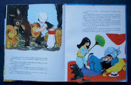 Tebeos: ALI BABA Y LOS CUARENTA LADRONES - Foto 3