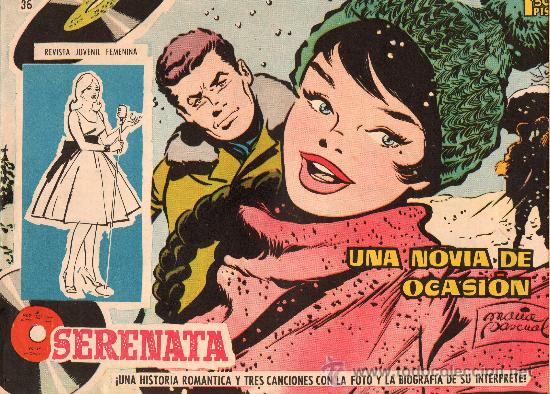 Tebeos: SERENATA N&ordm; 36 - Foto 1