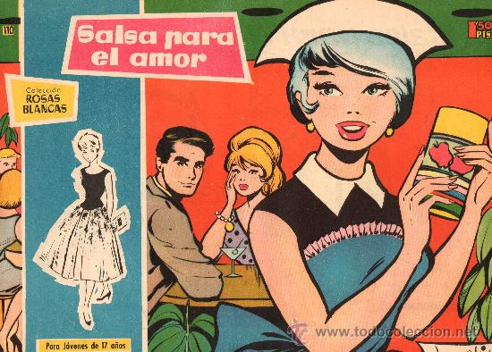 Tebeos: ROSAS BLANCAS N&ordm; 110 - Foto 1
