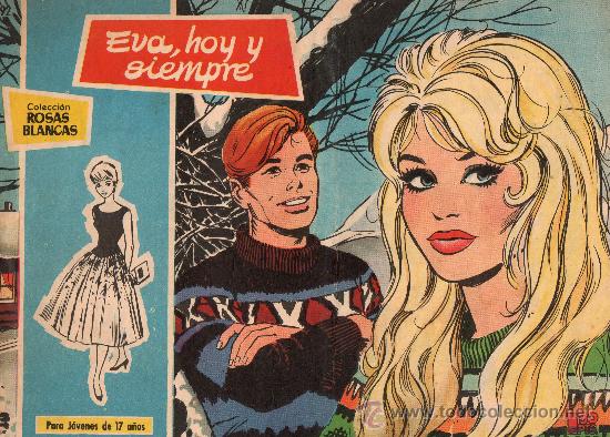 Tebeos: ROSAS BLANCAS N&ordm; 92 - Foto 1