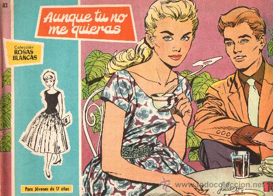 Tebeos: ROSAS BLANCAS N&ordm; 83 - Foto 1