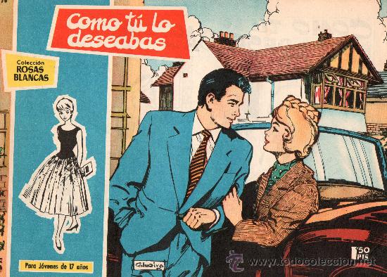 Tebeos: ROSAS BLANCAS N&ordm; 76 - Foto 1