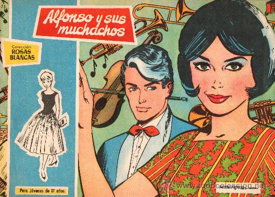 Tebeos: ROSAS BLANCAS N&ordm; 73 - Foto 1