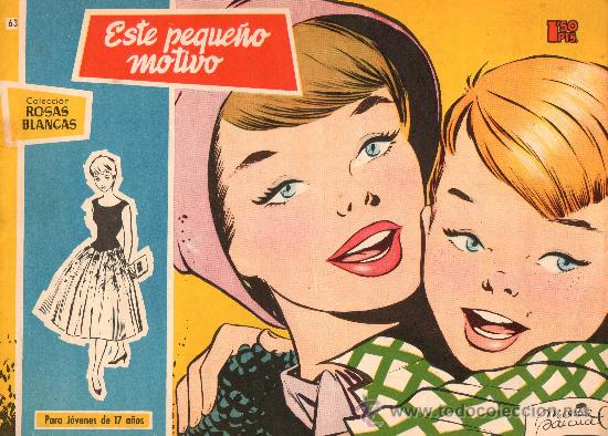 Tebeos: ROSAS BLANCAS N&ordm; 63 - Foto 1