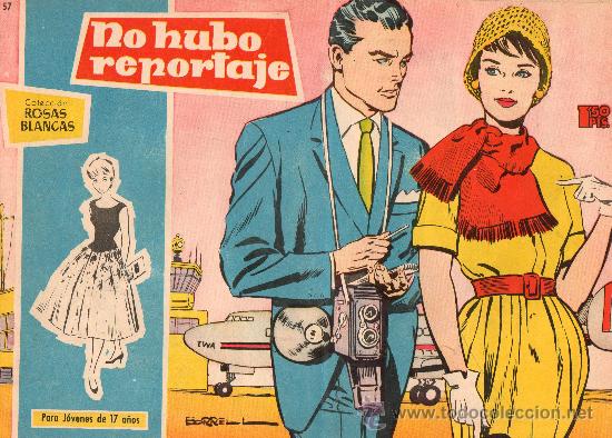 Tebeos: ROSAS BLANCAS N&ordm; 57 - Foto 1