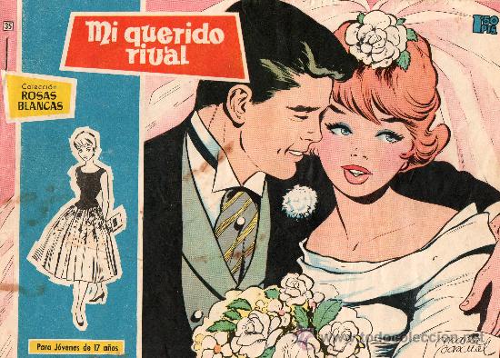 Tebeos: ROSAS BLANCAS N&ordm; 35 - Foto 1