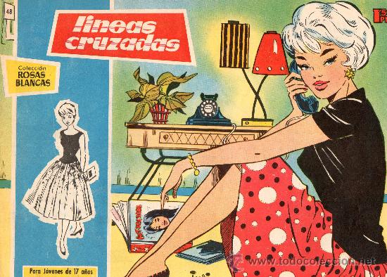Tebeos: ROSAS BLANCAS N&ordm; 48 - Foto 1