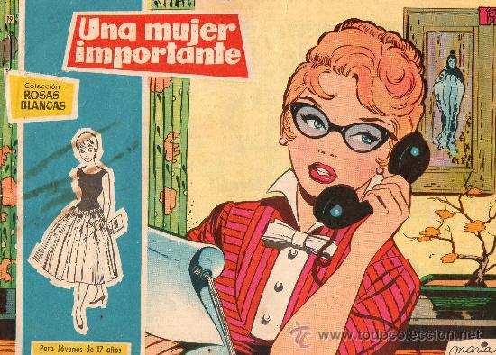 Tebeos: ROSAS BLANCAS N&ordm; 19 - Foto 1