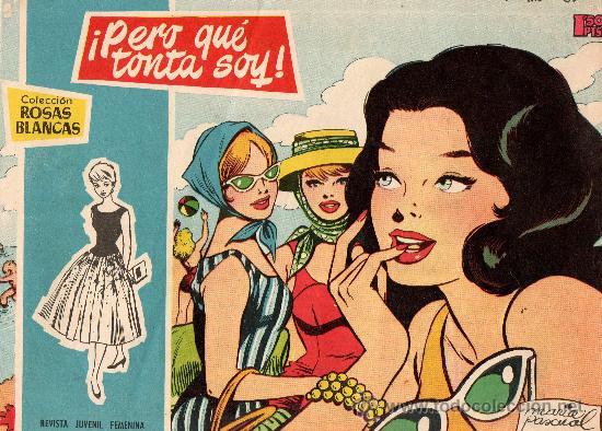 Tebeos: ROSAS BLANCAS N&ordm; - Foto 1
