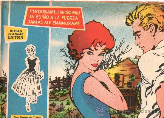 Tebeos: ROSAS BLANCAS  EXTRA     N&ordm; 5   DE TORAY - Foto 1