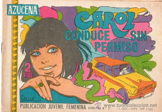 Tebeos: AZUCENA         N&ordm; 1186     DE TORAY - Foto 1