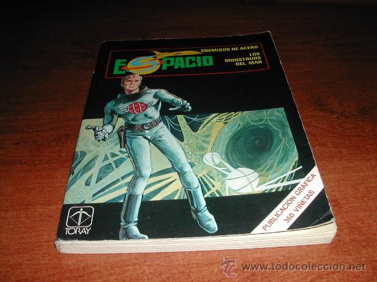Tebeos: ESPACIO N&ordm; 8 (ENEMIGOS DE ACERO. LOS MONSTRUOS DEL MAR) TORAY. - Foto 1