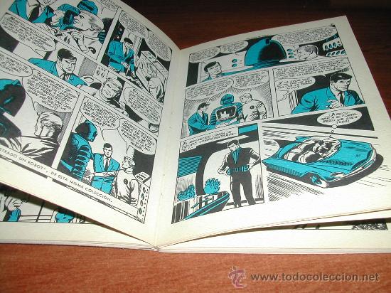 Tebeos: ESPACIO N&ordm; 8 (ENEMIGOS DE ACERO. LOS MONSTRUOS DEL MAR) TORAY. - Foto 2