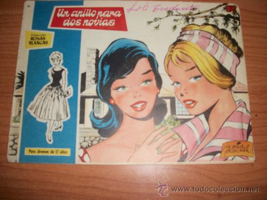 Tebeos: ROSAS BLANCAS N&ordm; 41 EDICIONES TORAY 1958 - Foto 1