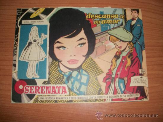 Tebeos: SERENATA  N&ordm; 44  TORAY 1959 ORGINAL - Foto 1