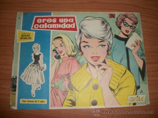 Tebeos: ROSAS BLANCAS N&ordm; 31 EDICIONES TORAY 1958 - Foto 1