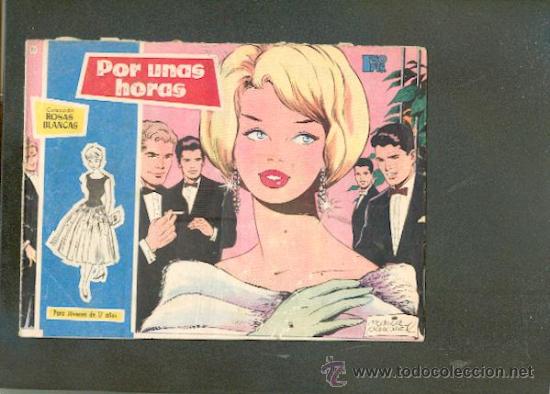 Tebeos: COLECCI&Oacute;N ROSAS BLANCAS N&ordm; 27, EDITORIAL TORAY - Foto 1