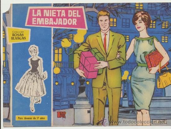 Tebeos: Rosas Blancas n&ordm; 255. SIN ABRIR - Foto 1