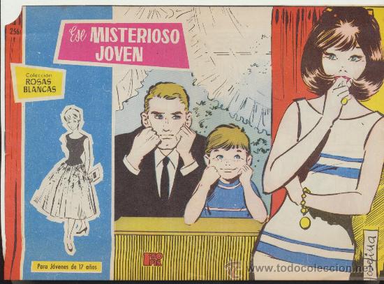 Tebeos: Rosas Blancas n&ordm; 256. - Foto 1