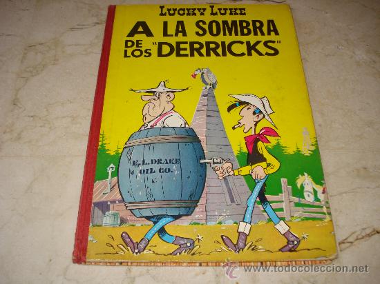 Tebeos: LUCKY LUKE - A LA SOMBRA DE LOS DERRICKS - TORAY 1969 - Foto 1